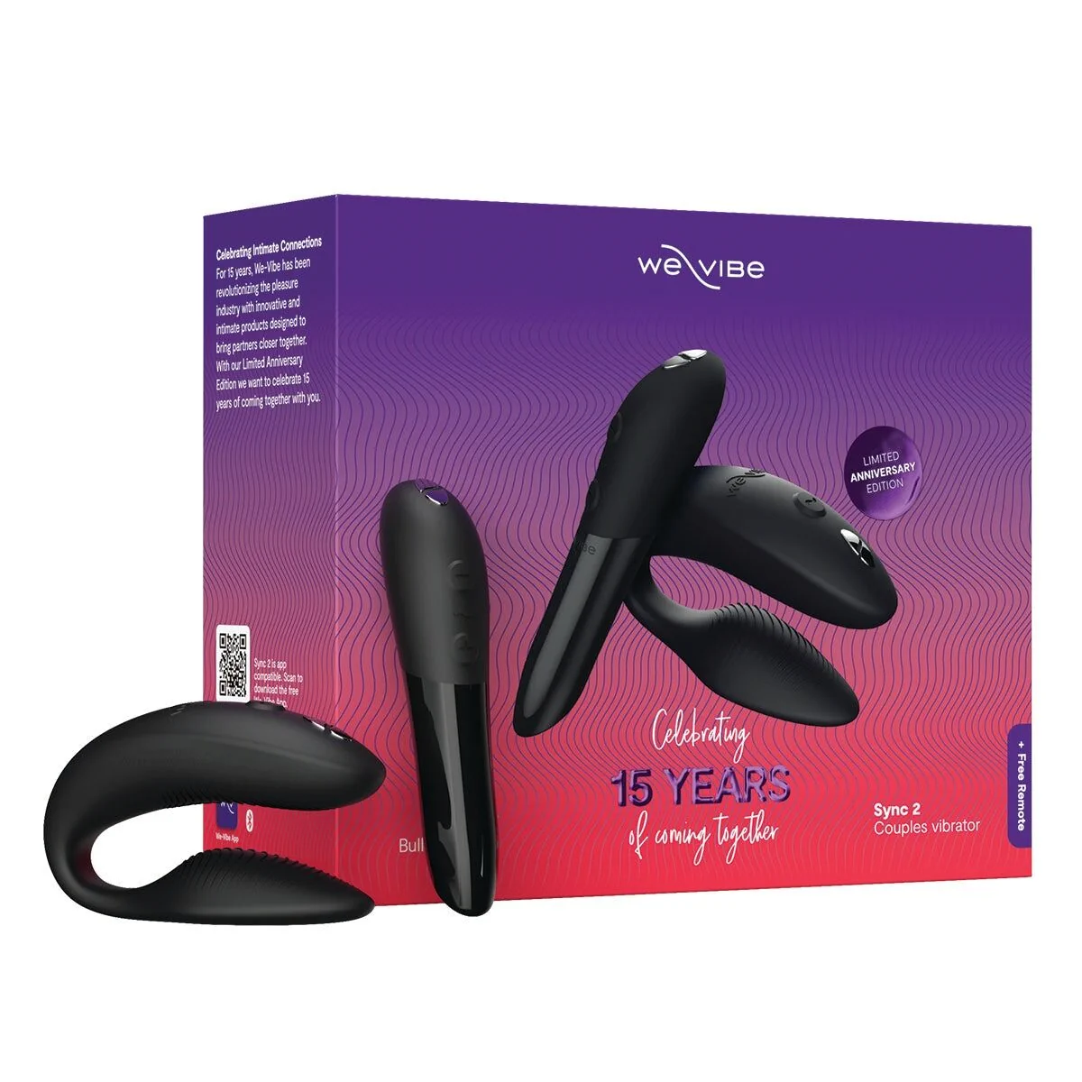 Подарунковий набір We-Vibe 15 Year Anniversary Collection 3 Подарунковий набір We-Vibe 15 Year Anniversary Collection