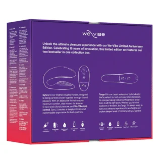 Подарунковий набір We-Vibe 15 Year Anniversary Collection 17 Зображення Подарунковий набір We-Vibe 15 Year Anniversary Collection