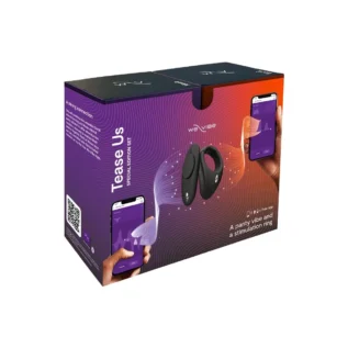 Набір We-Vibe Tease Us Set Moxie+ & Bond 20 Зображення Набір We-Vibe Tease Us Set Moxie+ & Bond
