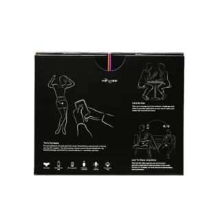 Набір We-Vibe Tease Us Set Moxie+ & Bond 21 Зображення Набір We-Vibe Tease Us Set Moxie+ & Bond