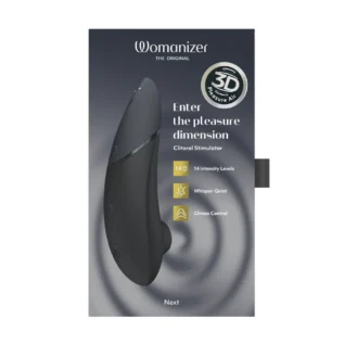 Вакуумний кліторальний стимулятор Womanizer Next Black 21 Вакуумний кліторальний стимулятор Womanizer Next Black - Зображення 9