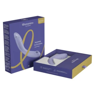 Зображення Вібратор для точки G з вакуумною стимуляцією Womanizer OG