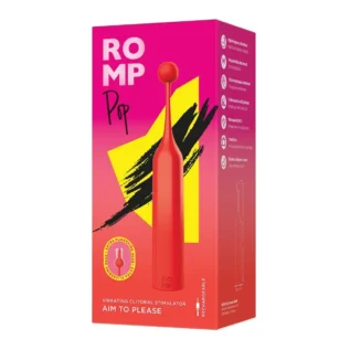 Кліторальний стимулятор Romp Pop 21 Зображення Кліторальний стимулятор Romp Pop