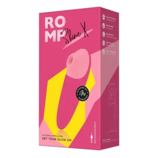 Зображення Вакуумний кліторальний стимулятор Romp Shine X
