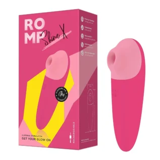 Зображення Вакуумний кліторальний стимулятор Romp Shine X
