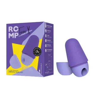 Вакуумний кліторальний стимулятор Romp Free X 15 Зображення Вакуумний кліторальний стимулятор Romp Free X