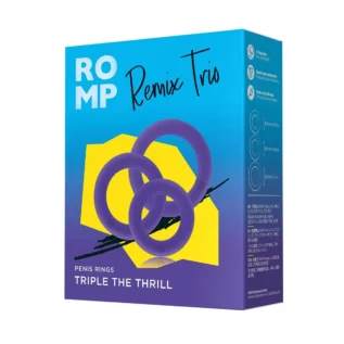 Зображення Набір ерекційних кілець Romp Remix Trio