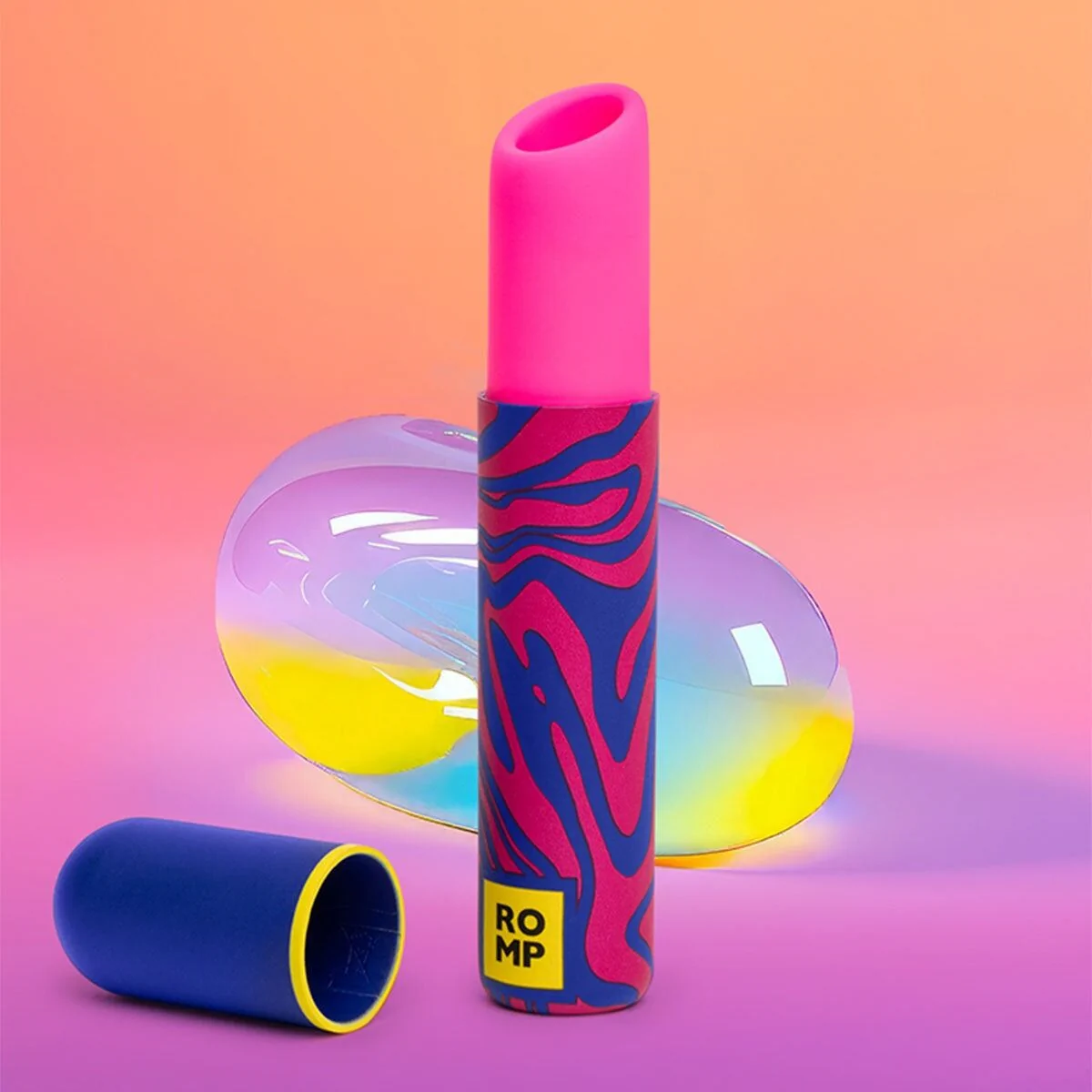 Вакуумний кліторальний стимулятор Romp Lipstick 10 Вакуумний кліторальний стимулятор Romp Lipstick - Зображення 8