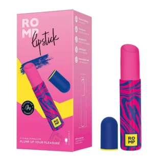 Вакуумний кліторальний стимулятор Romp Lipstick 17 Зображення Вакуумний кліторальний стимулятор Romp Lipstick
