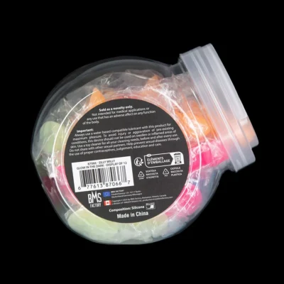 Набір фалоімітаторів ADDICTION Silly Willy Glow in the Dark 12pcs 25 Зображення Набір фалоімітаторів ADDICTION Silly Willy Glow in the Dark 12pcs