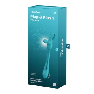 Мультивібратор Satisfyer Plug & Play 1 17 Зображення Мультивібратор Satisfyer Plug & Play 1