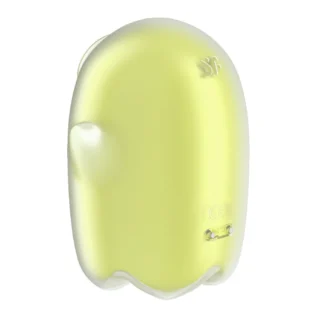Вакуумний кліторальний стимулятор з вібрацією Satisfyer Glowing Ghost 12 Зображення Вакуумний кліторальний стимулятор з вібрацією Satisfyer Glowing Ghost