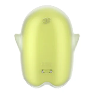 Вакуумний кліторальний стимулятор з вібрацією Satisfyer Glowing Ghost 13 Зображення Вакуумний кліторальний стимулятор з вібрацією Satisfyer Glowing Ghost