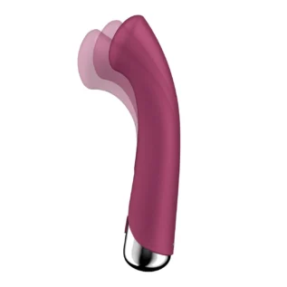Alternative view of Вібратор з ротацією Satisfyer Spinning G-Spot 1
