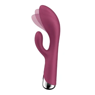 Alternative view of Вібратор-кролик з ротацією Satisfyer Spinning Rabbit 1