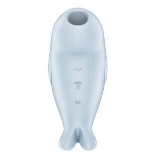 Alternative view of Вакуумний кліторальний стимулятор з вібрацією Satisfyer Seal You Soon