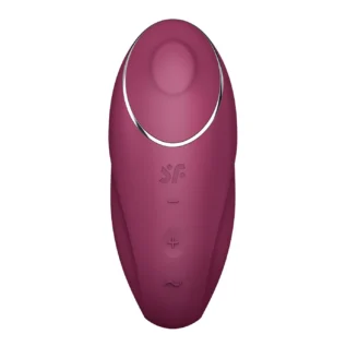 Вібростимулятор-пульсатор Satisfyer Tap & Climax 1 12 Зображення Вібростимулятор-пульсатор Satisfyer Tap & Climax 1
