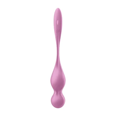 Зображення Вагінальні смарт-кульки з вібрацією Satisfyer Love Birds 1 Connect App Pink 78gm