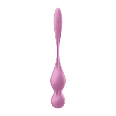 Зображення Вагінальні смарт-кульки з вібрацією Satisfyer Love Birds 1 Connect App Pink 78gm