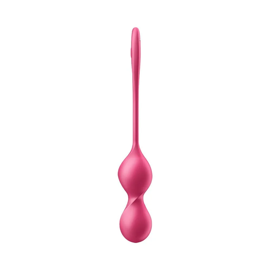 Вагінальні смарт-кульки з вібрацією Satisfyer Love Birds 2 Connect App Red 86gm 4 Вагінальні смарт-кульки з вібрацією Satisfyer Love Birds 2 Connect App Red 86gm - Зображення 2