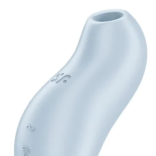 Вакуумний кліторальний стимулятор з вібрацією Satisfyer Pocket Pro 1 - Зображення 4