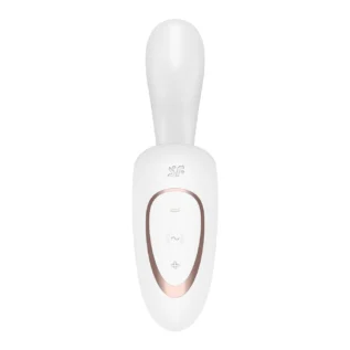 Зображення Вагінально-кліторальний вібратор Satisfyer G for Goddess 1