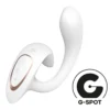 Зображення Вагінально-кліторальний вібратор Satisfyer G for Goddess 1 White