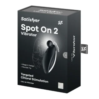 Зображення Вібратор для зовнішньої стимуляції Satisfyer Spot On 2