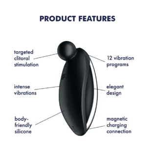 Зображення Вібратор для зовнішньої стимуляції Satisfyer Spot On 2