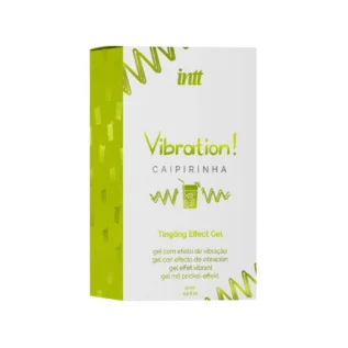 Рідкий вібратор Intt Vibration Caipirinha 15ml - Зображення 3