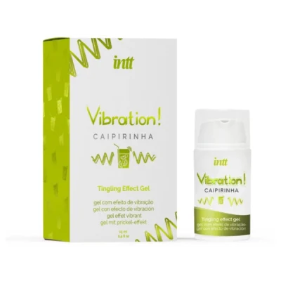 Рідкий вібратор Intt Vibration Caipirinha 15ml