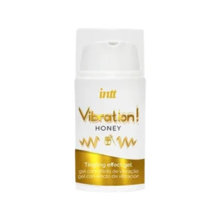 Alternative view of Рідкий вібратор Intt Vibration Honey 15ml