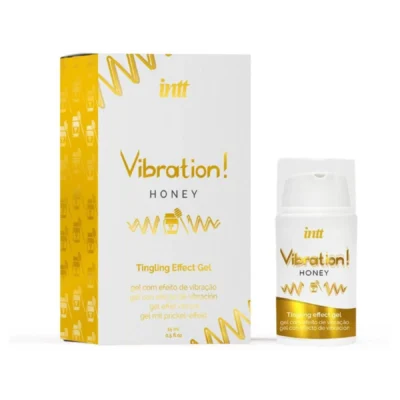 Рідкий вібратор Intt Vibration Honey 15ml