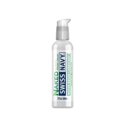 Лубрикант на водній основі Swiss Navy NAKED All Natural 59ml