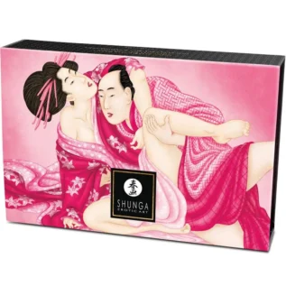 Смачна пудра для оральних пестощів Shunga Body Powder – Raspberry feeling 75gm 9 Смачна пудра для оральних пестощів Shunga Body Powder – Raspberry feeling 75gm - Зображення 4