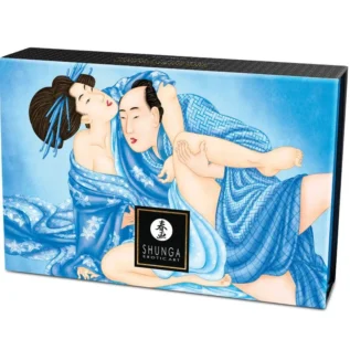 Смачна пудра для оральних пестощів Shunga Body Powder – Coconut Thrills 75gm - Зображення 4