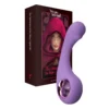 Зображення Вібратор для точки G FairyGasm BraveryAward violet