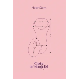 Вібратор у трусики FairyGasm HeartGem 24 Зображення Вібратор у трусики FairyGasm HeartGem