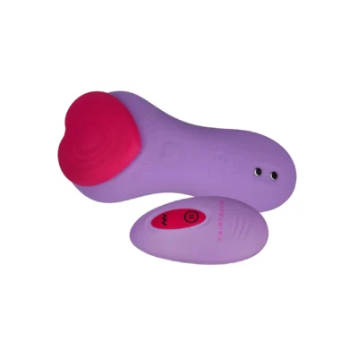 Зображення Вібратор у трусики FairyGasm HeartGem violet