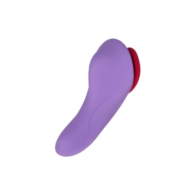 Зображення Вібратор у трусики FairyGasm HeartGem violet