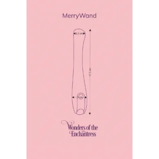 Вібратор для точки G FairyGasm MerryWand 18 Зображення Вібратор для точки G FairyGasm MerryWand