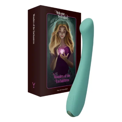 Вібратор для точки G FairyGasm MerryWand green