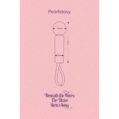 Зображення Мінівібромасажер FairyGasm Pearlstasy