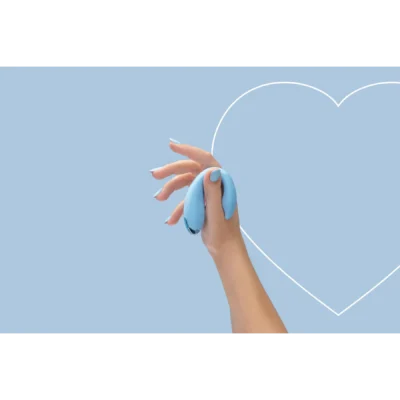 Зображення Вібратор для пар FairyGasm PleasureBerry blue