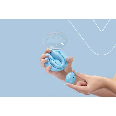 Зображення Вібратор для пар FairyGasm PleasureBerry blue