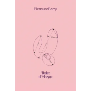 Зображення Вібратор для пар FairyGasm PleasureBerry