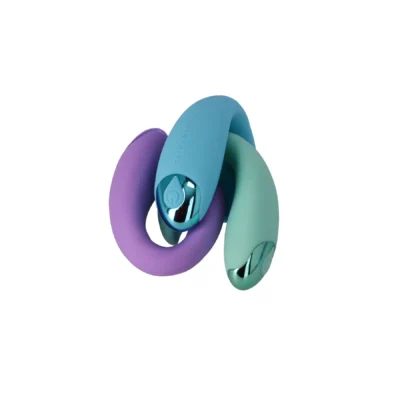 Зображення Вібратор для пар FairyGasm PleasureBerry blue