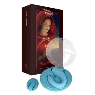 Зображення Вібратор для пар FairyGasm PleasureBerry blue