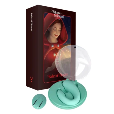 Вібратор для пар FairyGasm PleasureBerry green 21 Зображення Вібратор для пар FairyGasm PleasureBerry green