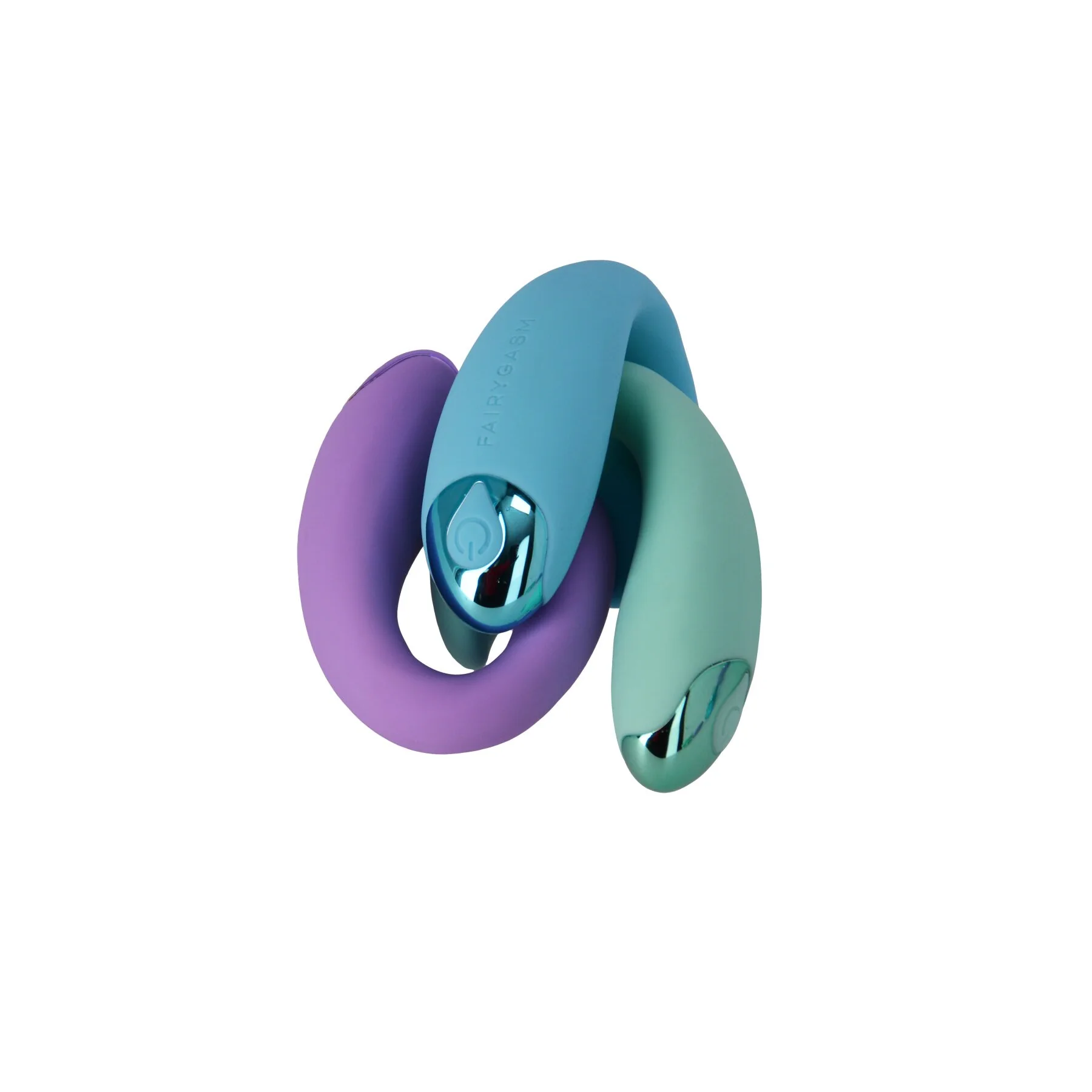 Вібратор для пар FairyGasm PleasureBerry green 14 Вібратор для пар FairyGasm PleasureBerry green - Зображення 12